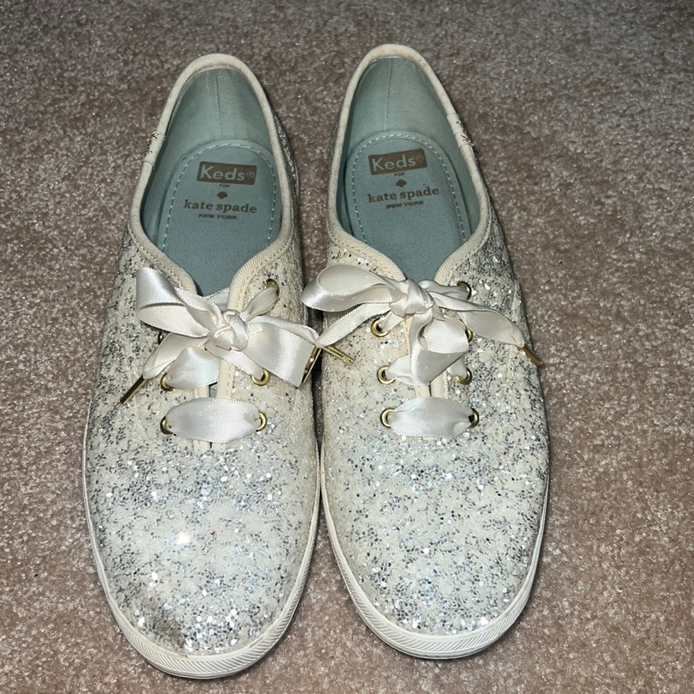 Keds Kate Spade Glitter Sneakers